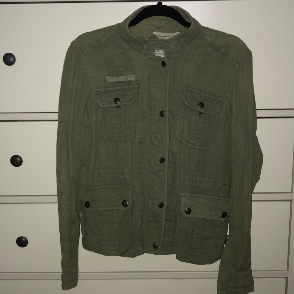 Lightweight utility coat